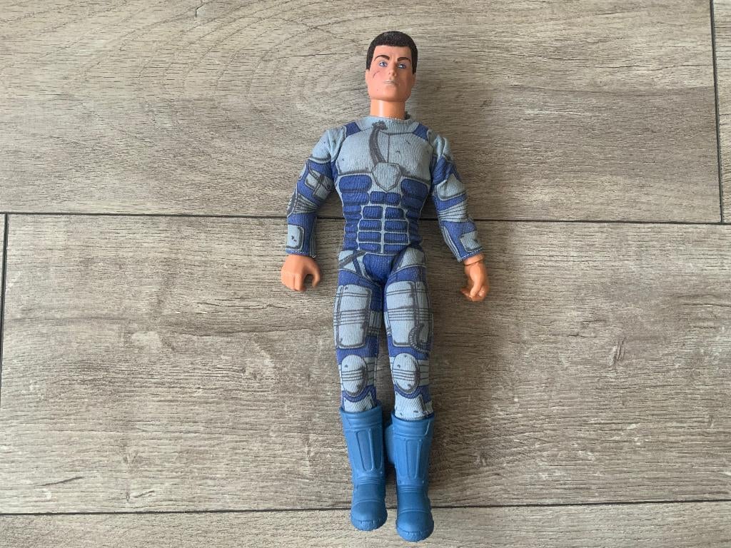 Vintage 1993 Action Man Space Commando - Actionman, Kinderen en Baby's, Speelgoed | Actiefiguren, Zo goed als nieuw, Ophalen of Verzenden
