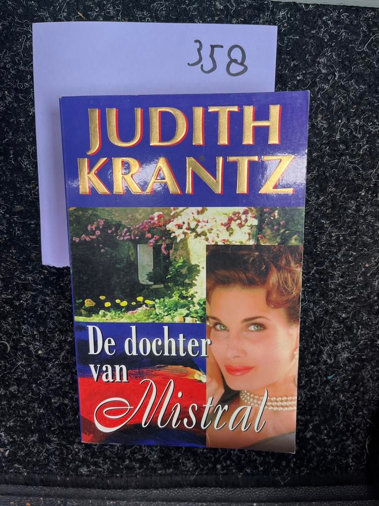 De Dochter van Mistral - Judith Krantz Roman, Boeken, Ophalen of Verzenden, Zo goed als nieuw, Europa overig