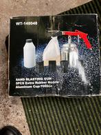 Sandblasting gun, Ophalen of Verzenden, Zo goed als nieuw