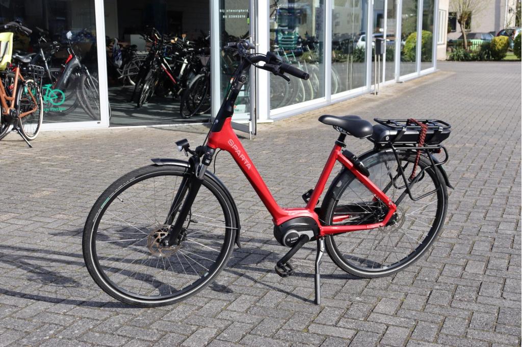 Sparta A-Shine Fit l Bosch Active Line l 400wh l 48cm, Fietsen en Brommers, Sparta, Sparta, Zo goed als nieuw, 50 km per accu of meer