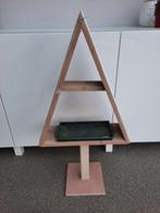 Kerst hout of ijzer frame ( totale hoogte 80 cm ), Diversen, Kerst, Ophalen of Verzenden
