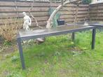 Aluminium tuintafel 214 x 100, Ophalen, Rechthoekig, Aluminium