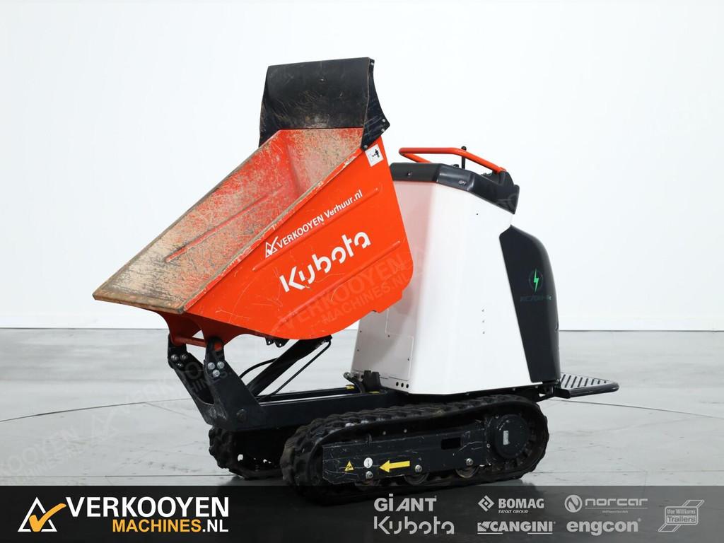 2021 Kubota KC70H-4e Elektrische rupsdumper VK7757 Rupsdumpe