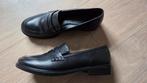 ECCO Dress Classic 15 Loafers instapper 39 zwart leer, Ophalen, Ecco, Zo goed als nieuw, Instappers