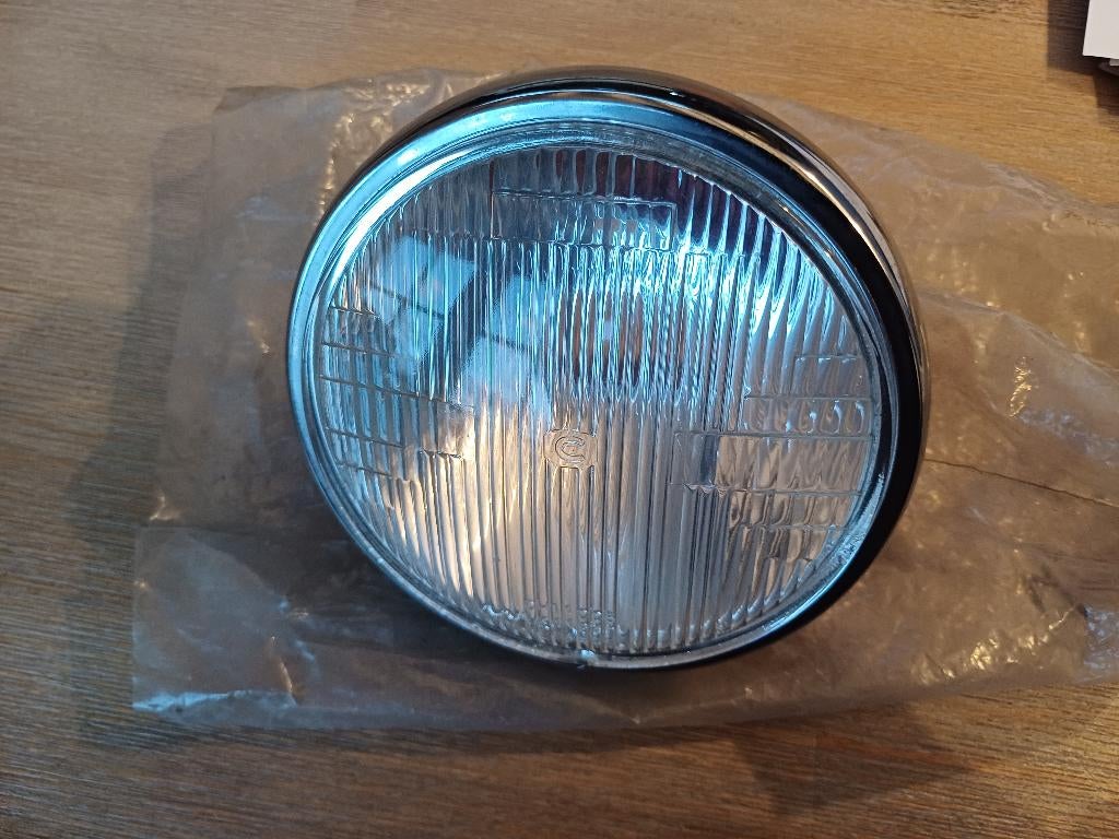 Koplamp Honda Camino, Peugeot 103 ? NOS nieuw, Fietsen en Brommers, Brommeronderdelen | Oldtimers, Ophalen of Verzenden, Nieuw