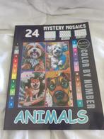 Kleurboek op nummer, Ophalen