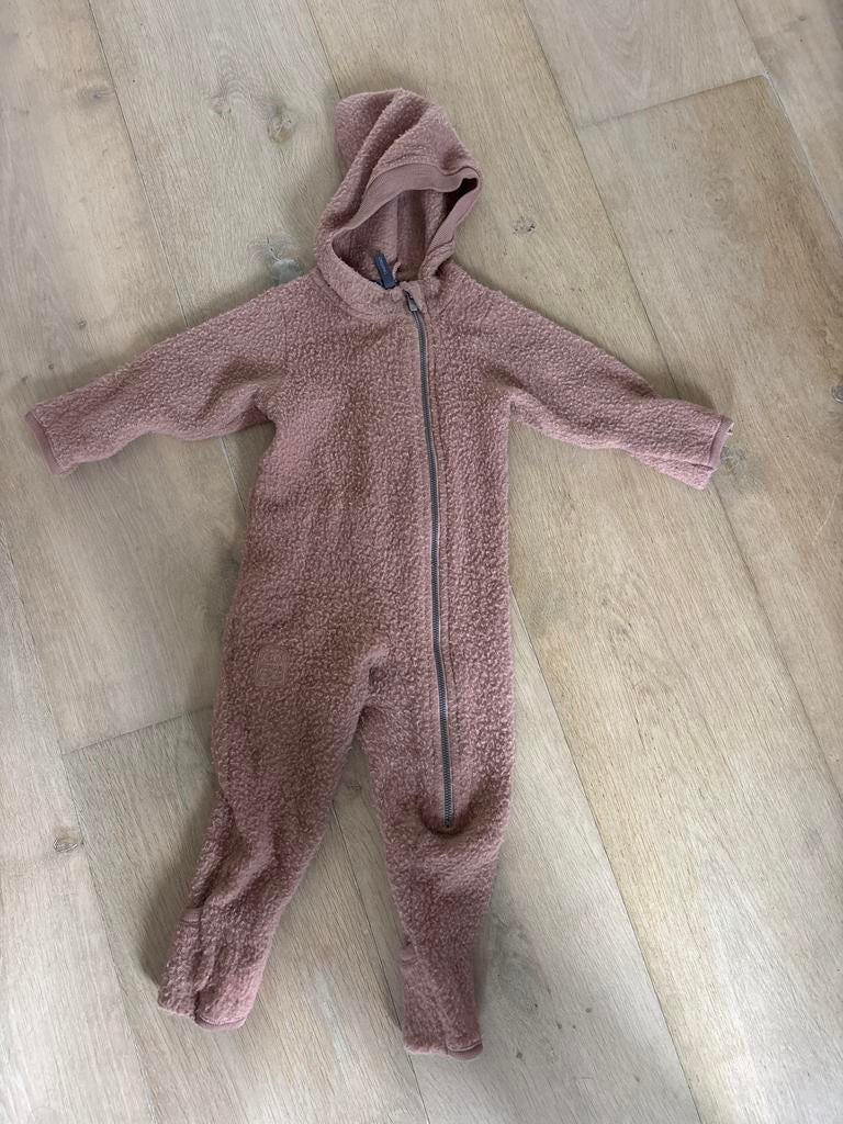 Dilling merino wol buitenpak speelpak maat 68, Kinderen en Baby's, Ophalen of Verzenden, Gebruikt, Meisje