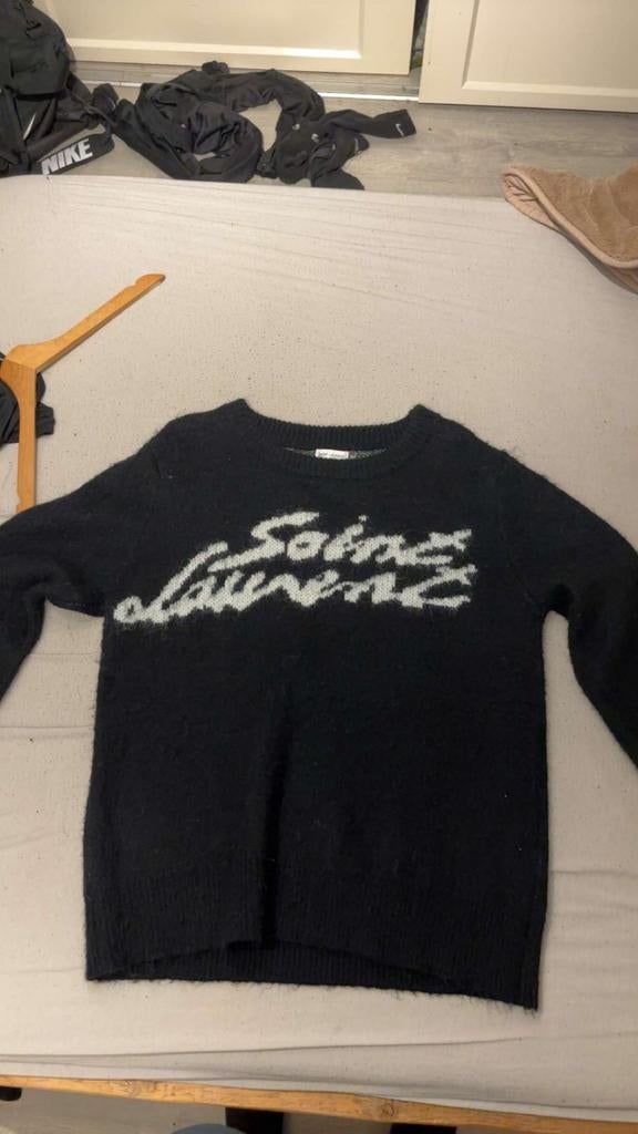 Leuke heren trui, Maat 48/50 (M), Zwart, Geen merk, Ophalen of Verzenden