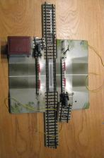 Marklin HO rails. { zolder opruiming }, Wisselstroom, Gebruikt, Rails, Ophalen of Verzenden