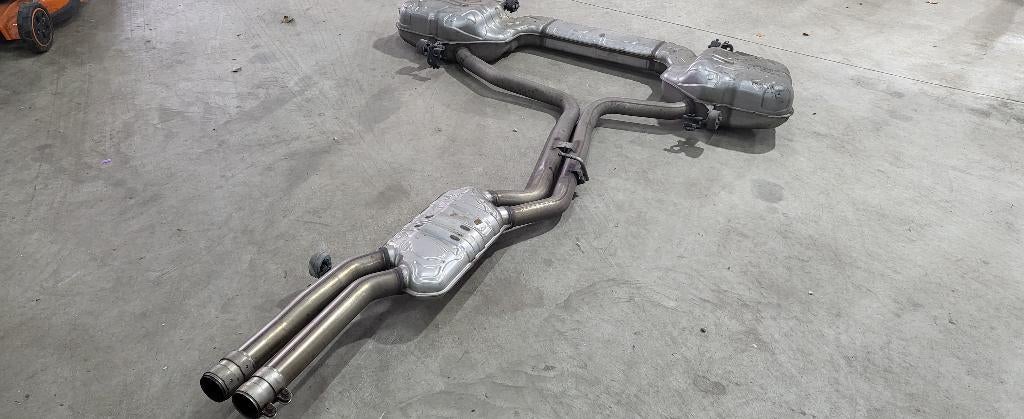 Uitlaat audi a7 55 tfsi 2019, Auto-onderdelen, Uitlaatsystemen, Ophalen, Gebruikt, Audi