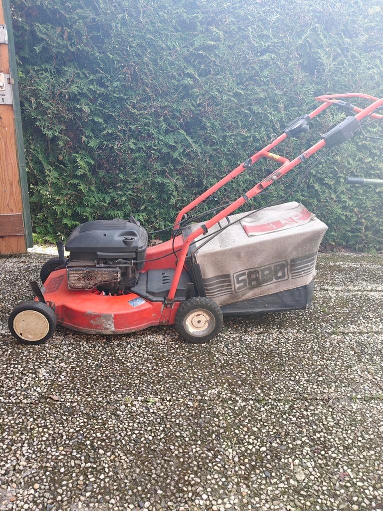 Sabo Turbo Signal, Gebruikt, Benzine-grasmaaier, 50 cm of meer, Ophalen