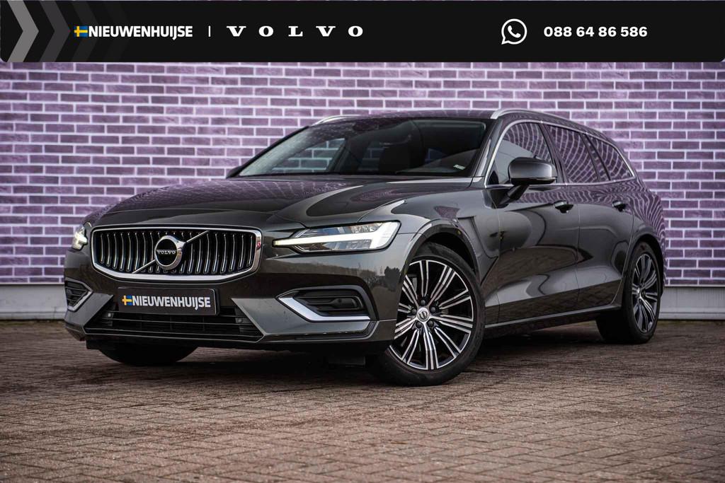 Volvo V60 2.0 T5 Inscription | Lederen bekleding | Cruise co, 12 maanden, 15 km/l, 4 cilinders, 93 €/maand