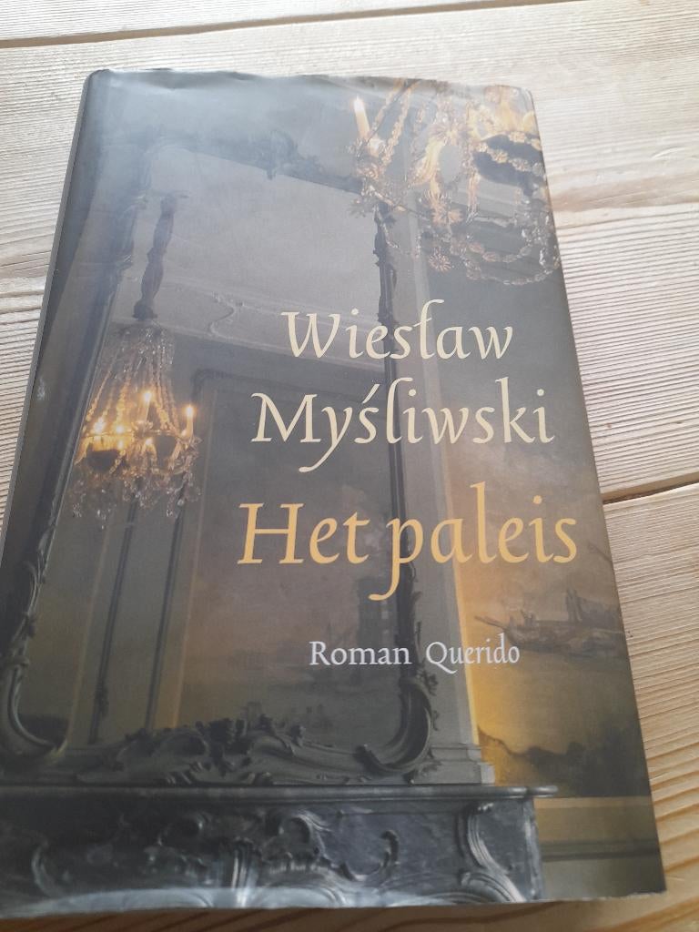 Het paleis, 19e eeuw, Verzenden, Europa, Wieslaw Myśliwski