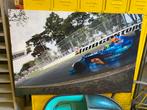 Canvas F1 uit kantine belgisch race circuit 150 x 100cm, Ophalen, Formule 1