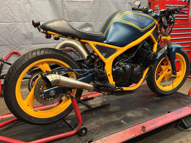 YAMAHA XJ 600 SPECIAL CUSTOM CAFERACER BOBBER SUPER NAKED, Motoren, Motoren | Yamaha, Bedrijf, Toermotor, 4 cilinders