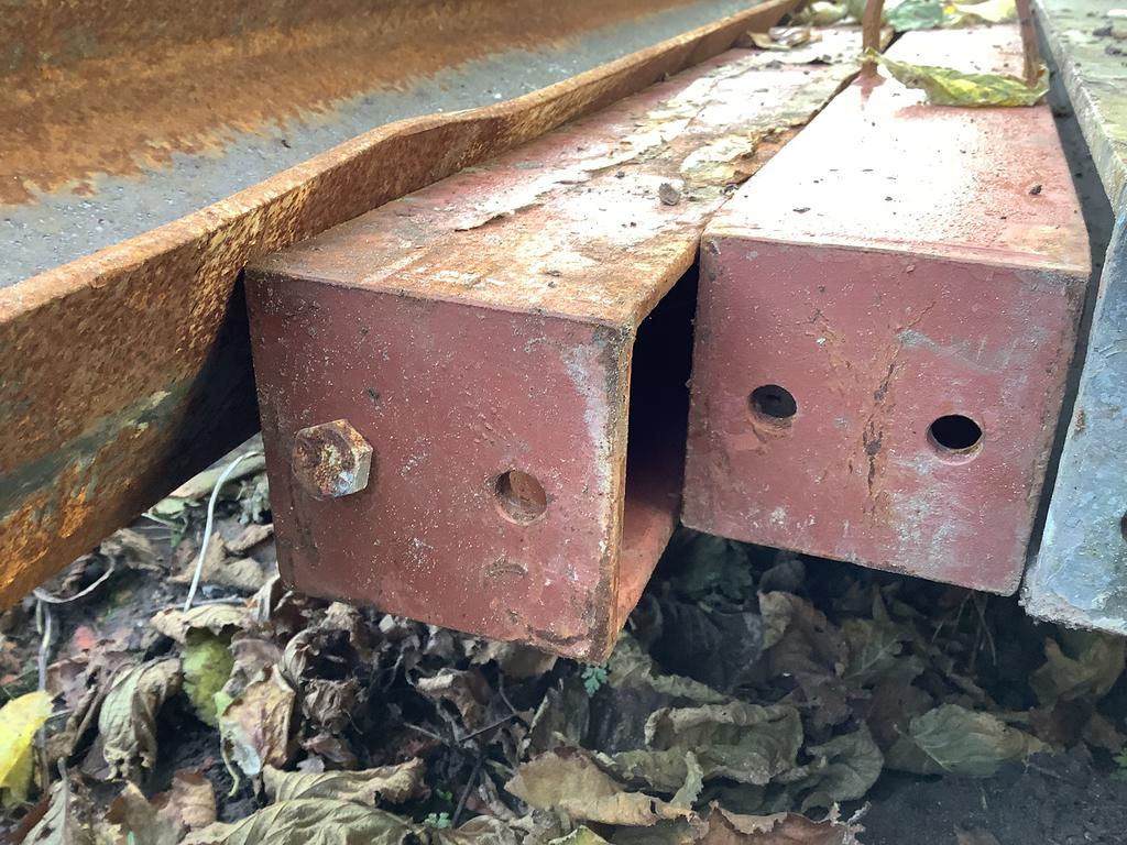 HE-A, HE-B, IPE, balken, Ophalen, Gebruikt, 250 cm of meer, Balken