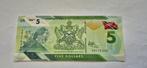 5 dollar Trinidad and Tobago, Ophalen of Verzenden, Noord-Amerika, Los biljet