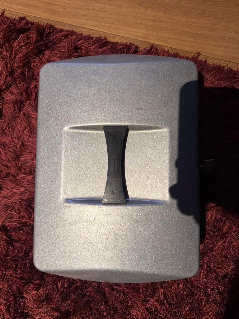 Burg Wächter Geldkistje met sleutel, Ophalen of Verzenden, Gebruikt, Brandkast