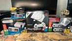 Mini consoles playstation nintendo snes met dozen!, Avontuur en Actie, 1 speler, Ophalen of Verzenden, Zo goed als nieuw
