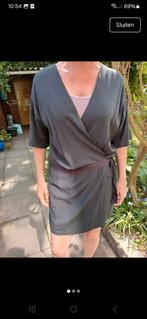 Yaya jurk, Maat 38/40 (M), Ophalen of Verzenden, Zo goed als nieuw, Grijs