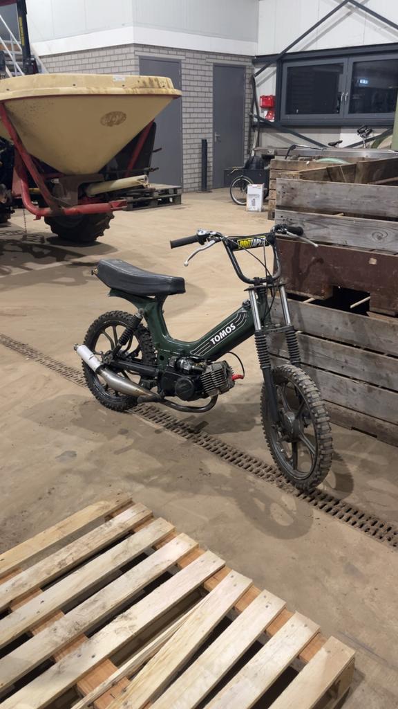 Tomos 65cc gereviseerd,, Ophalen of Verzenden, Gebruikt, Maximaal 45 km/u, Overige modellen