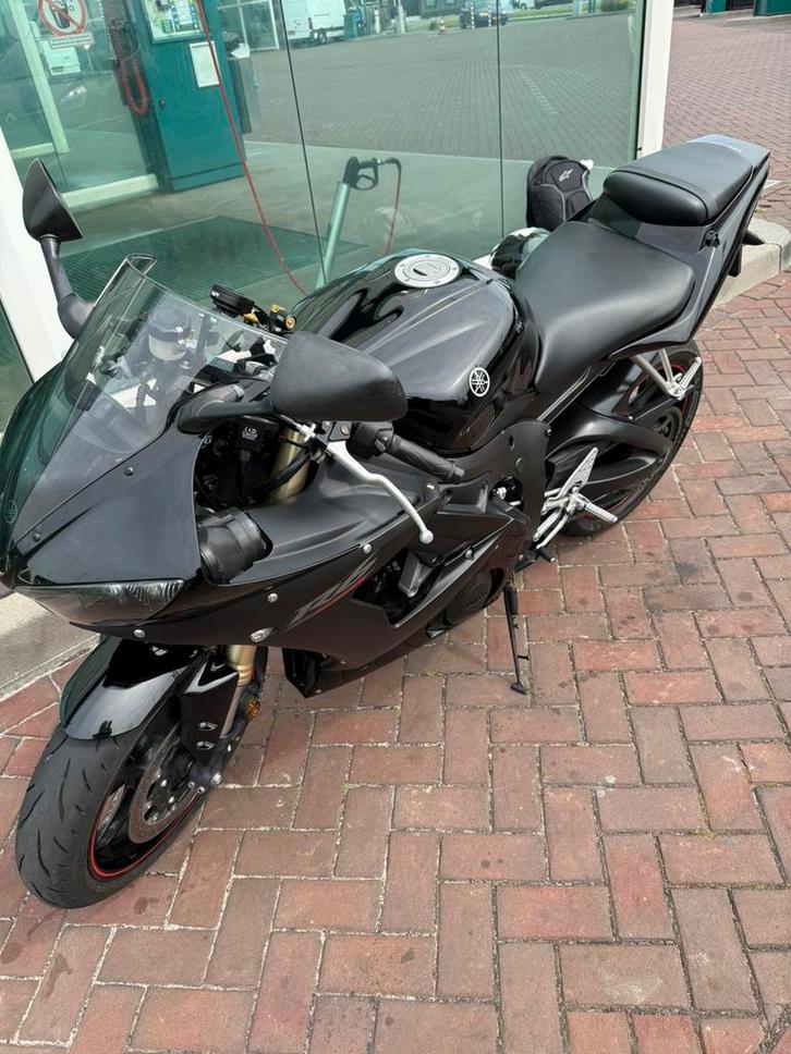 Yamaha R6 Black Raven, Motoren, Motoren | Yamaha, Super Sport, Ophalen