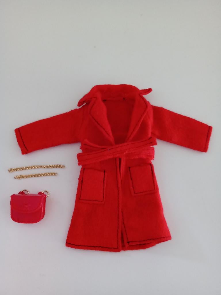 Setje van Mary Quant Moulin Rouge 65126, Verzamelen, Poppen, Ophalen of Verzenden, Gebruikt, Kleertjes