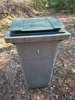 KLIKO CONTAINER AFVAL/VUIL/KRANTEN ENZ 240 LITER €25, 40 liter of meer, Ophalen of Verzenden, Kunststof, 75 cm of meer
