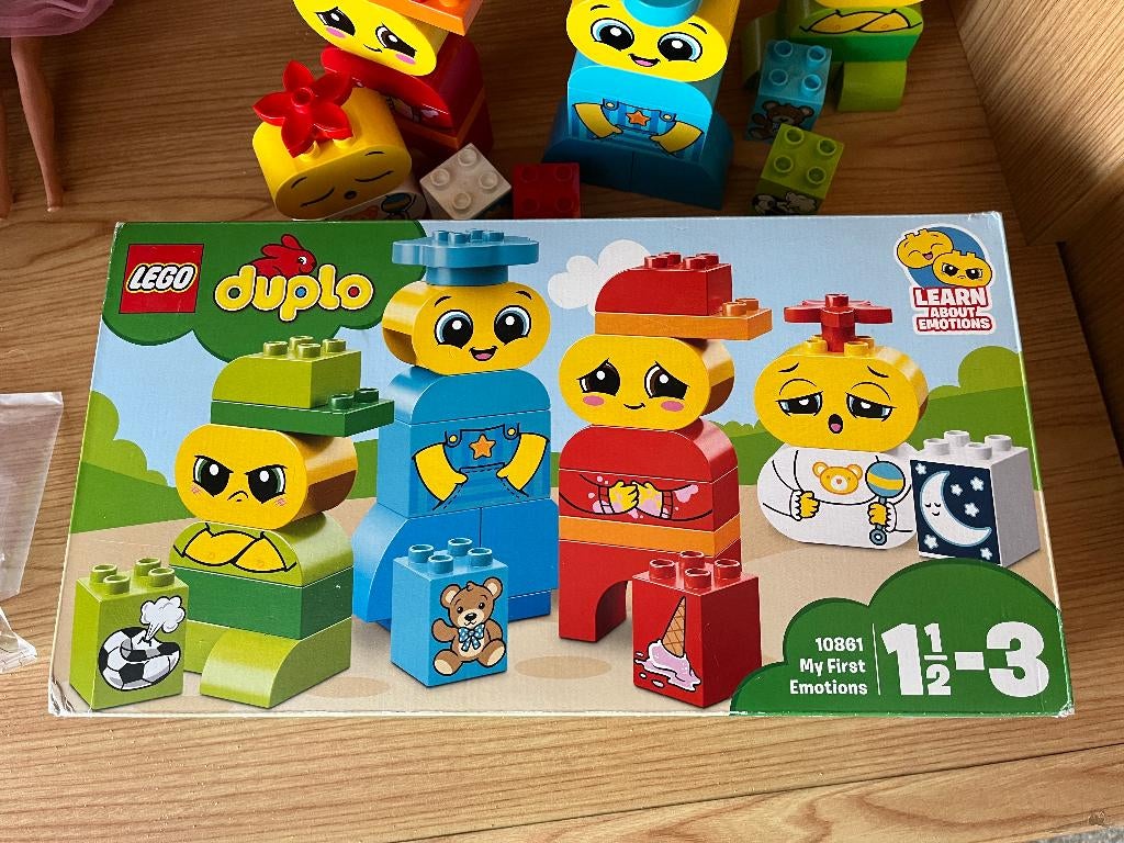 Lego Duplo Mijn Eerste Emoties, Ophalen of Verzenden, Zo goed als nieuw, Complete set, LEGOLAND
