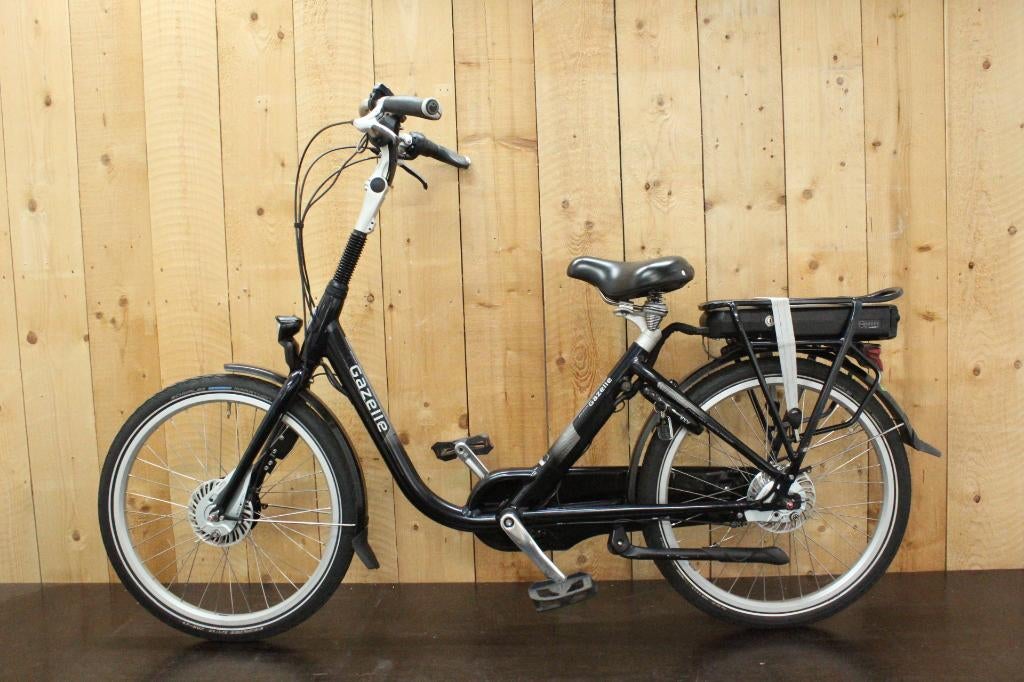 Gazelle Balance elektrische fiets met lage instap, Ophalen, Gebruikt, Minder dan 47 cm, 50 km per accu of meer