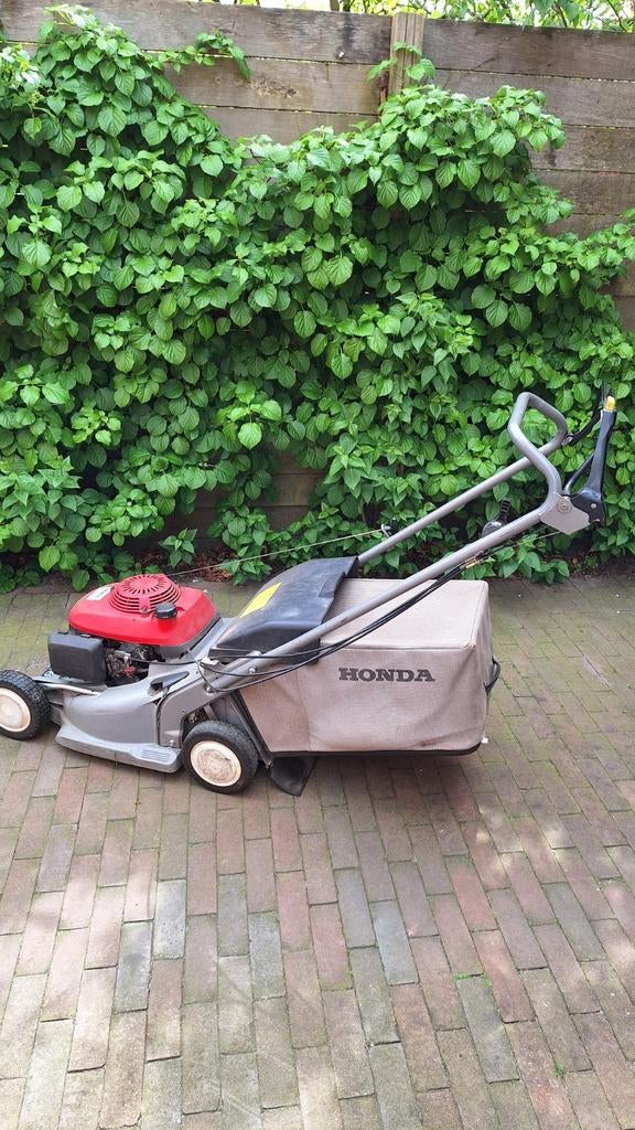 Honda grasmaaier, Tuin en Terras, Grasmaaiers, Ophalen, Cirkelmaaier, Honda, Gebruikt