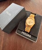 Pulsar horloge, Sieraden, Tassen en Uiterlijk, Horloges | Heren, Ophalen of Verzenden, Zo goed als nieuw, Staal, Overige merken