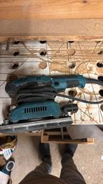 Makita schuurmachine 230v, Doe-het-zelf en Verbouw, Gereedschap | Schuurmachines, Ophalen of Verzenden, Zo goed als nieuw, Minder dan 600 watt