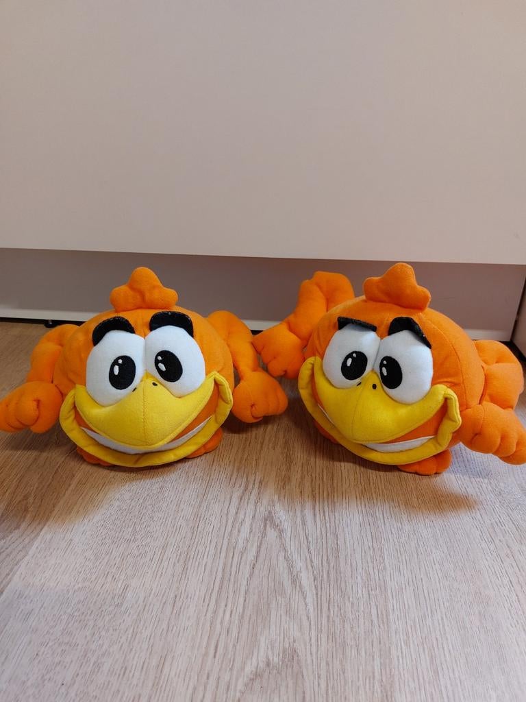 Geluksvogel knuffel 2x, Ophalen of Verzenden