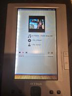 AV E-Book Reader + mp3 sp. Meerdere Talen, Weinig Gebruikt, Computers en Software, E-readers, Ophalen of Verzenden, Zo goed als nieuw