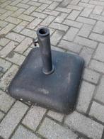 Betonnen PARASOLVOET ( ■ 40cm )  Parasol standaard, Ophalen, Zo goed als nieuw, Minder dan 1 meter, Parasolvoet