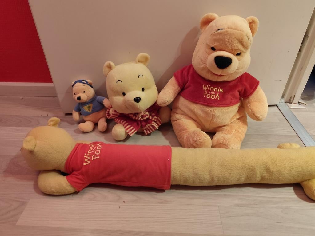 Winnie de Poeh, Ophalen, Overige typen