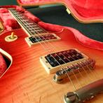 Gibson Les Paul Standard '60s Faded Cherry Burst, Muziek en Instrumenten, Snaarinstrumenten | Gitaren | Elektrisch, Ophalen, Zo goed als nieuw