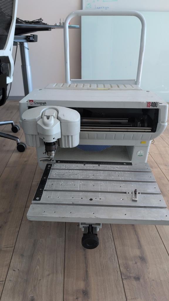 Gravograph IS400 graveermachine, Doe-het-zelf en Verbouw, Gereedschap | Overige machines, Ophalen of Verzenden, Gebruikt