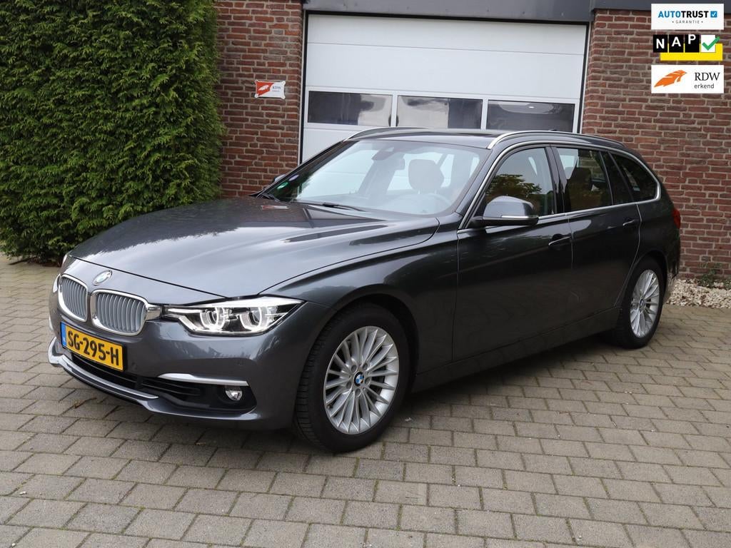 BMW 3-serie Touring 318i Edition Luxury Line Purity Exe. PAN, Auto's, BMW, Bedrijf, Te koop, 3-Serie, ABS, Achteruitrijcamera