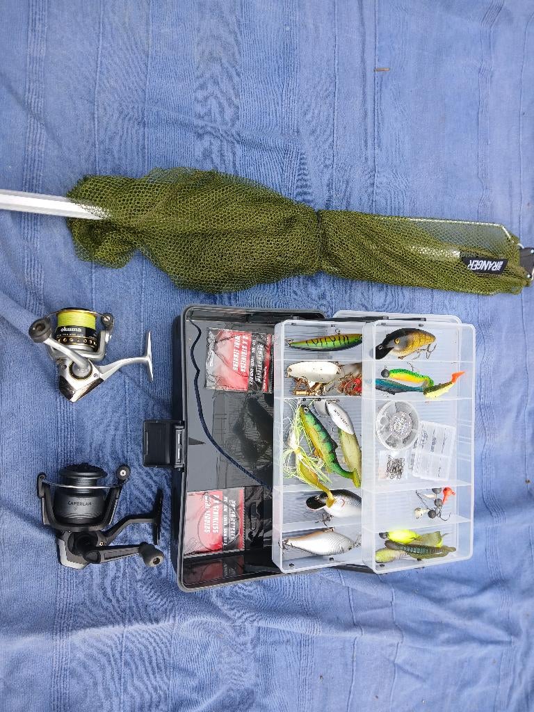 Hengelsport, Ophalen, Gebruikt, Kunstaas