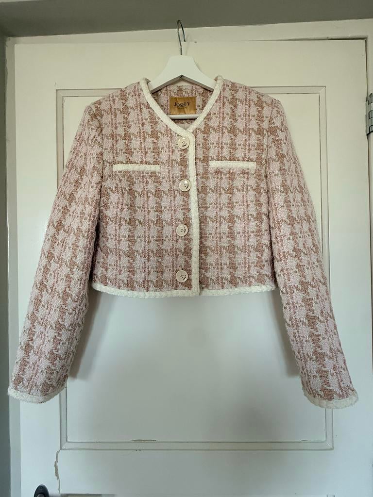 Josh V Monica blazer, Maat 38/40 (M), Ophalen of Verzenden, Zo goed als nieuw, Jasje