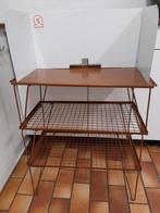 Vintage robuust demontabel camping keukenkastje, Ophalen of Verzenden, Gebruikt