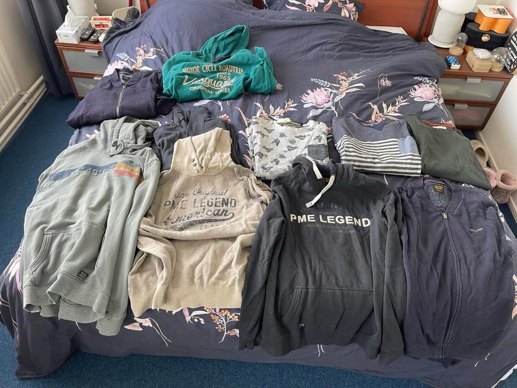 10 (oa) PME Legend en Vanguard truien en hoodies XXL, Ophalen of Verzenden, Gedragen, Overige maten, Overige kleuren