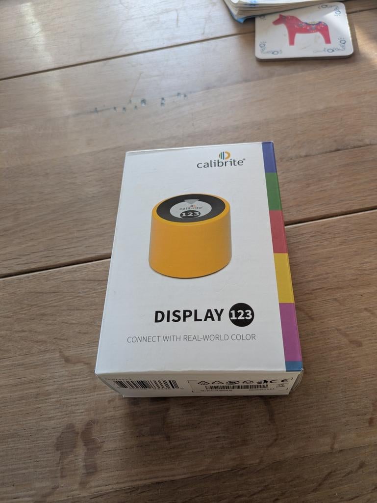 Calibrite Display 123 scherm kalibratie, Ophalen of Verzenden, Zo goed als nieuw, Overige typen