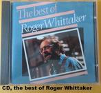 CD, the best of ROGER WHITTAKER, Ophalen of Verzenden, Zo goed als nieuw, Overige soorten
