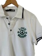 Love Moschino polo M, Kleding | Heren, T-shirts, Ophalen of Verzenden, Zo goed als nieuw