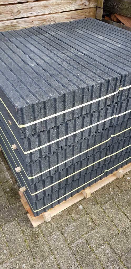 Opsluitbanden Antraciet en Grijs diverse maten te koop, Tuin en Terras, Tegels en Klinkers, Nieuw, Overige typen, Beton, Ophalen of Verzenden