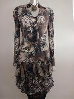 Jasje met rok (pak) tijgerprint, Kleding | Dames, Jasjes, Kostuums en Pakken, Kostuum of Pak, Bruin, Zo goed als nieuw, Sao Paulo