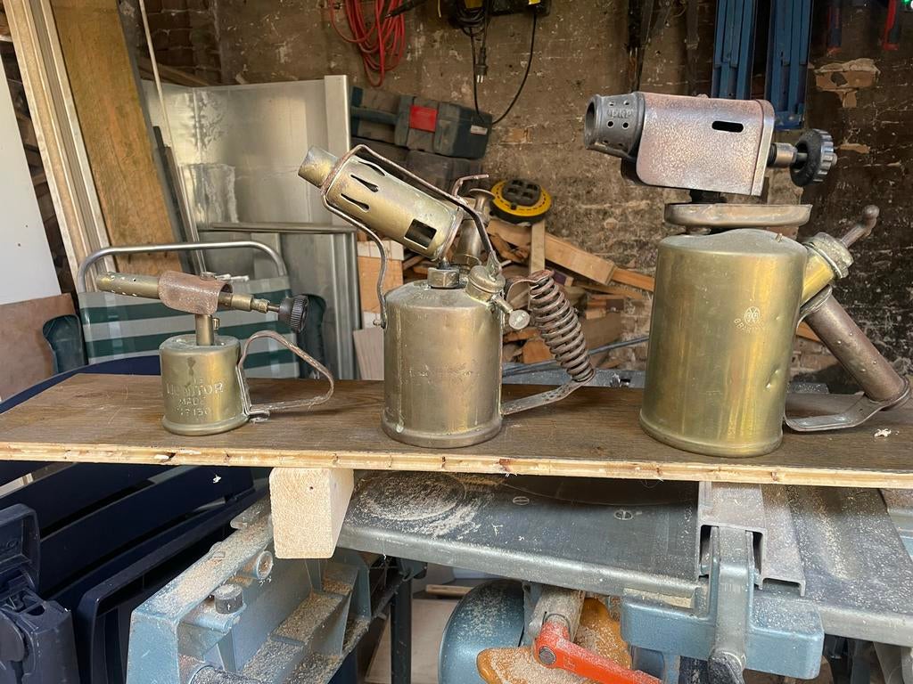 Branders, Antiek en Kunst, Ophalen of Verzenden